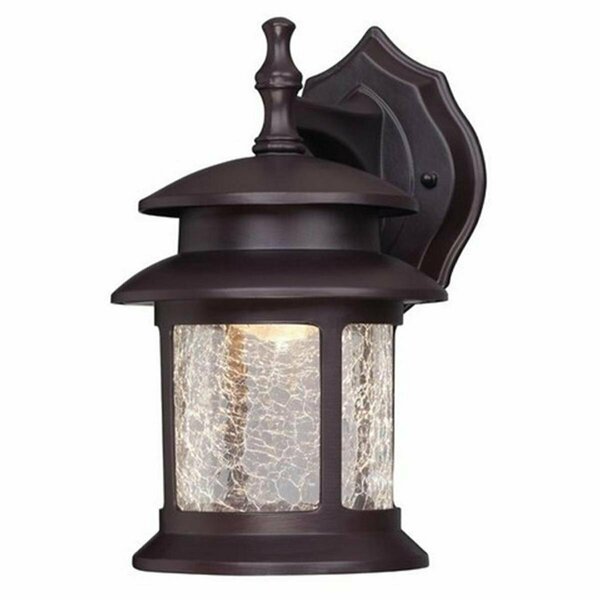 Brightbomb One Light LED Outdoor Wall Lantern, Oil Rubbed Bronze BR4246443